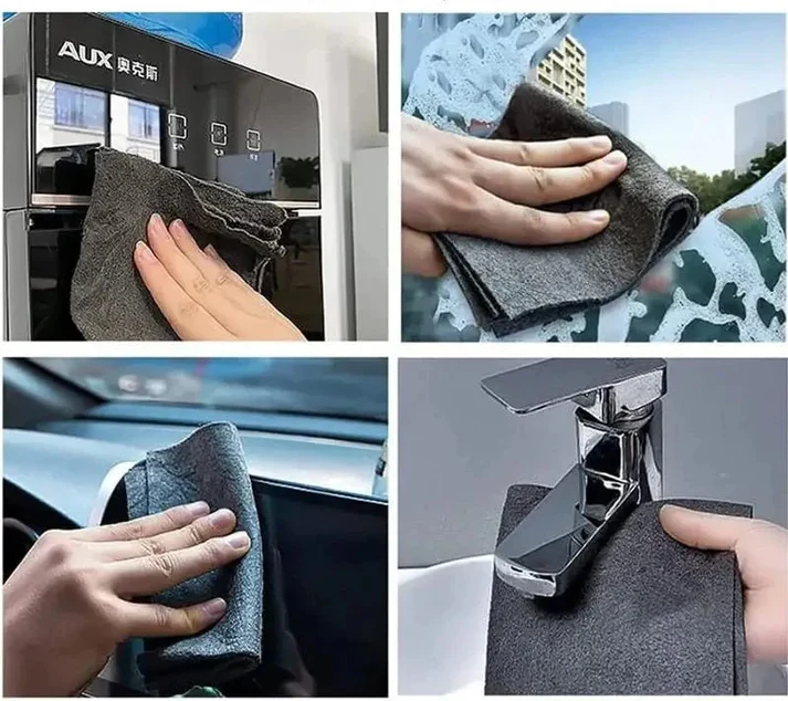 CleanMax™ Paños Mágicos Ultra Absorbentes