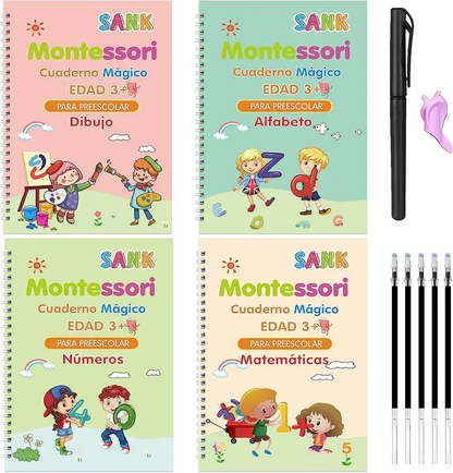 KIT LIBROS MÁGICOS DE CALIGRAFÍA
