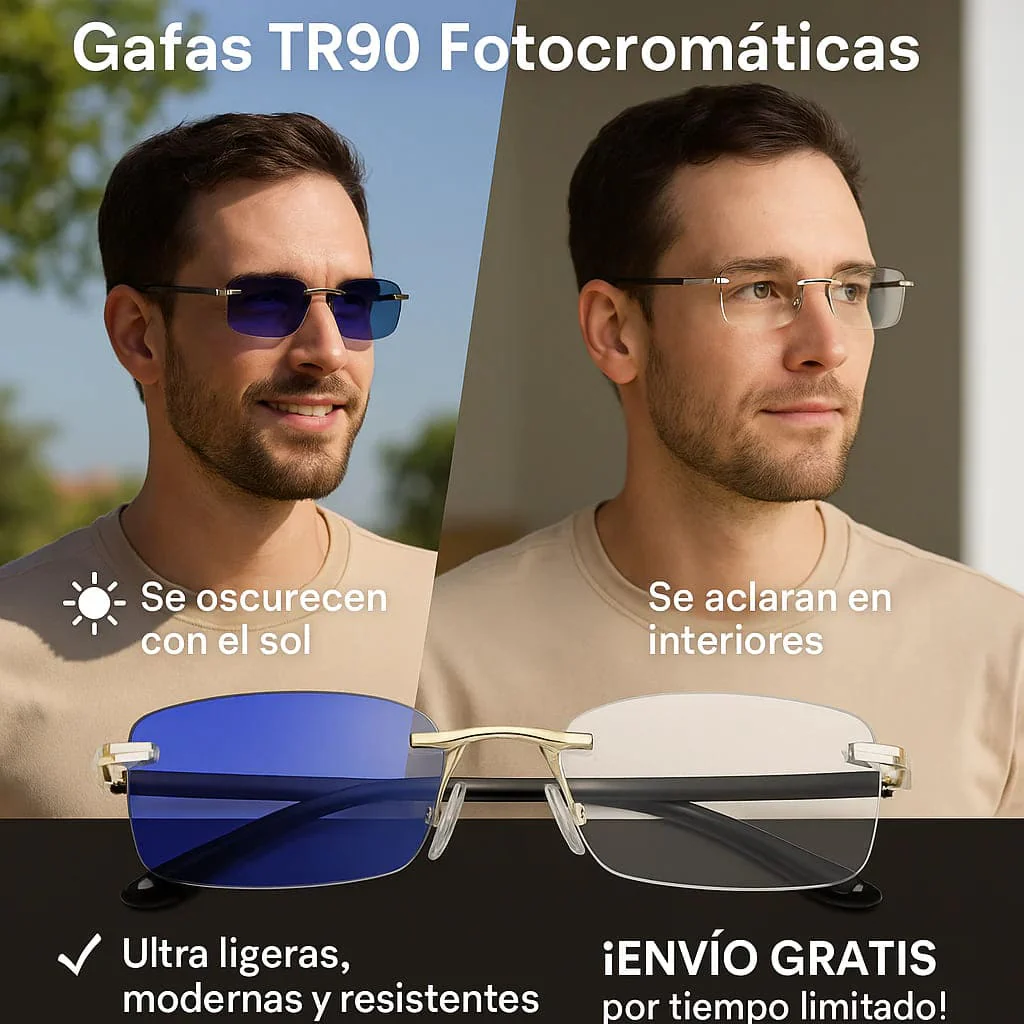 Lentes Multifocales VISIONPRO™ | Ve de Cerca y de Lejos con un Solo Par