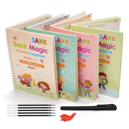 KIT LIBROS MÁGICOS DE CALIGRAFÍA