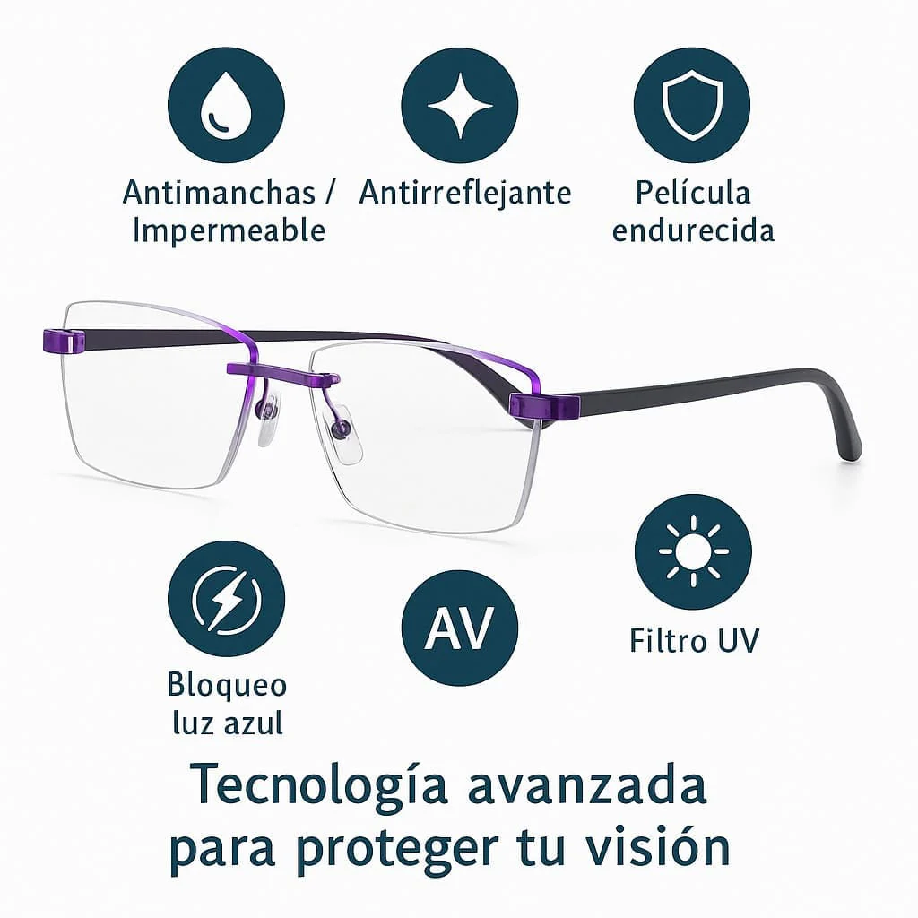 Lentes Multifocales VISIONPRO™ | Ve de Cerca y de Lejos con un Solo Par