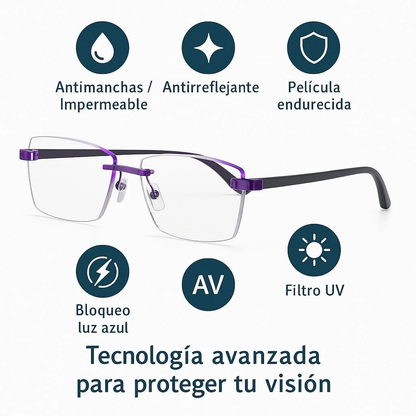 Lentes Multifocales VISIONPRO™ | Ve de Cerca y de Lejos con un Solo Par