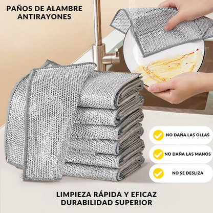 Paños de limpieza CleanPro – Pack de 15 + 5 GRATIS