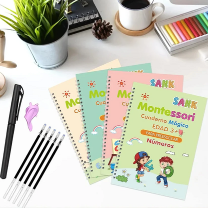 KIT LIBROS MÁGICOS DE CALIGRAFÍA