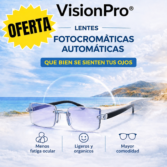 Lentes Multifocales VISIONPRO™ | Ve de Cerca y de Lejos con un Solo Par